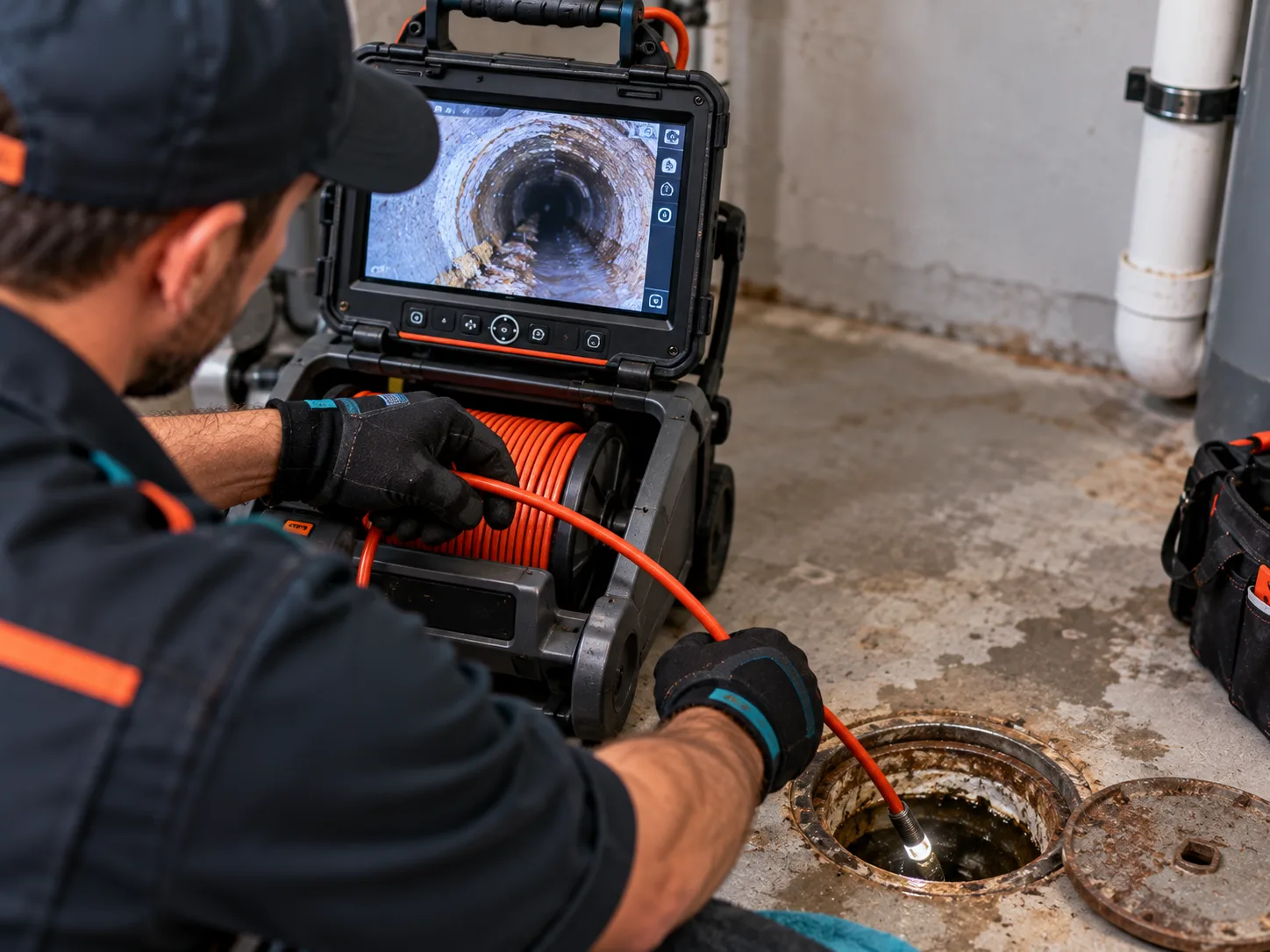 Clogged Drain Service company in Harrah, WA