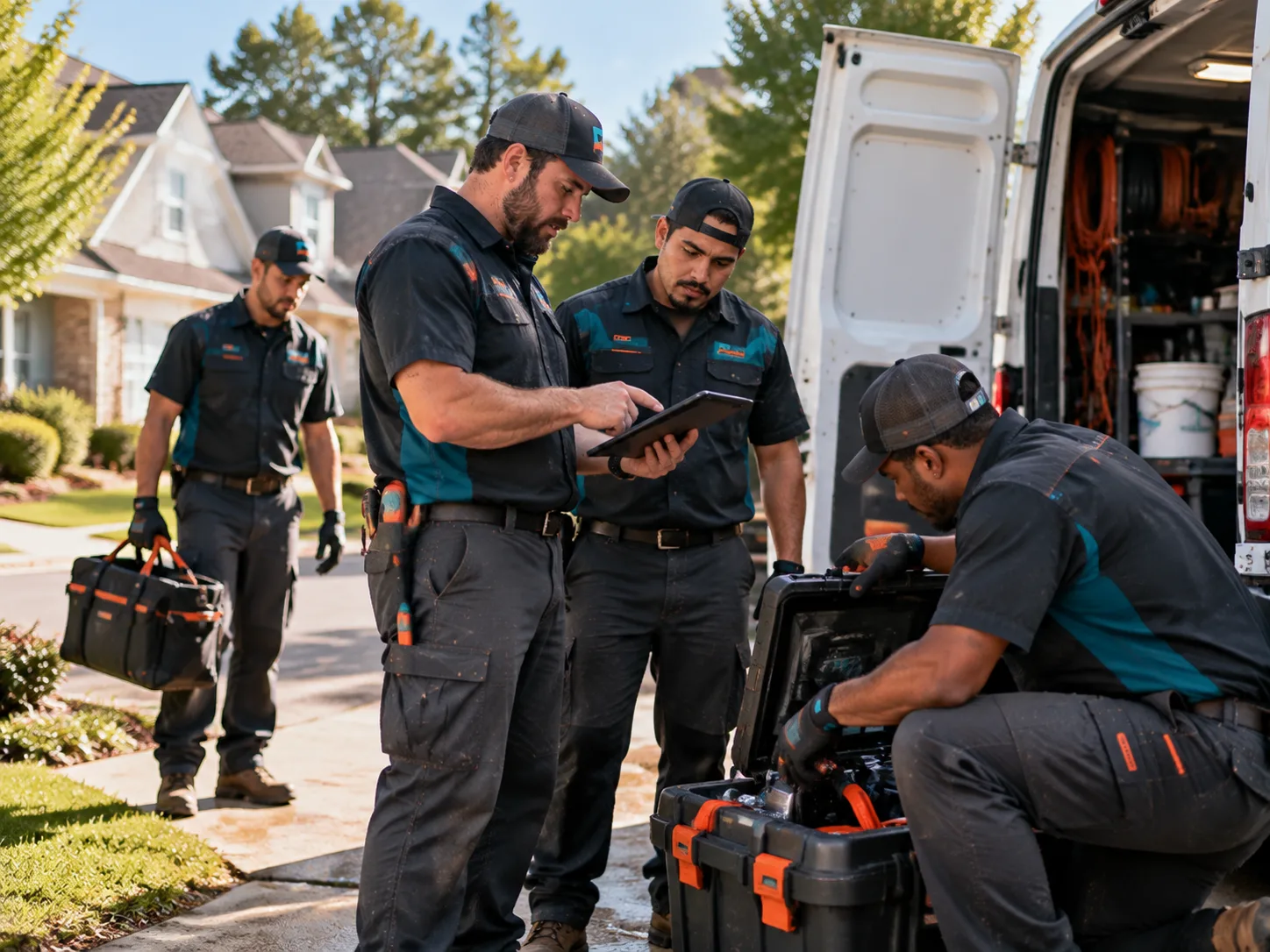 Clogged Drain Service in Harrah, WA near me
